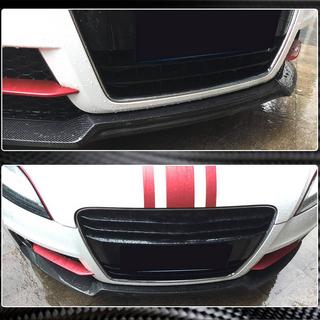 Lip spoiler předního nárazníku V2 (karbon) fotografie 3