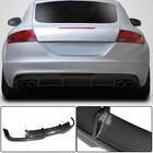 Audi TT 2006–2014 Difuzor zadního nárazníku (karbon) fotografie 1