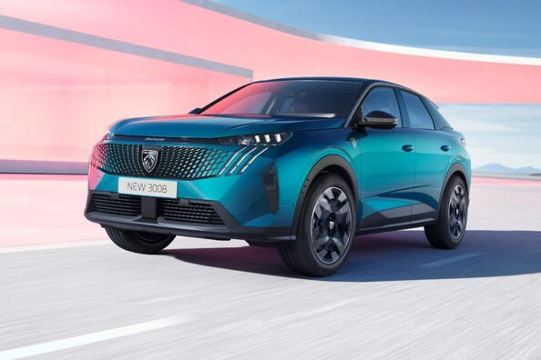 Crossover Peugeot 3008 III: ztělesnění
