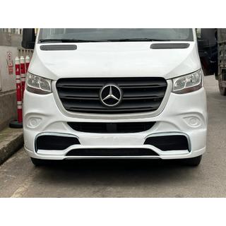 Lip spoiler předního nárazníku V2 (k lakování) fotografie 1