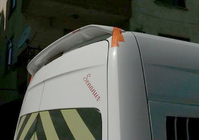 Mercedes Sprinter W907/W910 2018– Spoiler Anatomik (úzká verze, k lakování) fotografie 11
