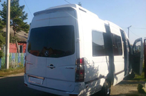 Mercedes Sprinter W907/W910 2018– Spoiler Anatomik (úzká verze, k lakování) fotografie 9