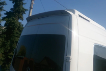 Mercedes Sprinter W907/W910 2018– Spoiler Anatomik (úzká verze, k lakování) fotografie 3