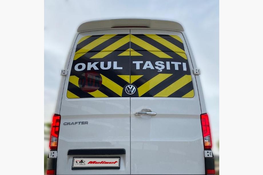 Volkswagen Crafter 2016– Spoiler Anatomik (k lakování) Image