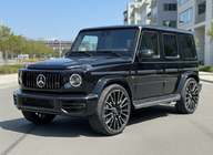 Mercedes G-Class W463 1990–2018 Kované hliníkové disky Custom AMG-Design (4 ks) fotografie 1