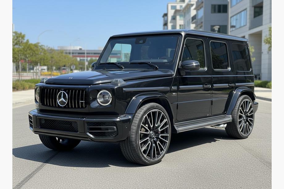 Mercedes G-Class W463 1990–2018 Kované hliníkové disky Custom AMG-Design (4 ks) Image