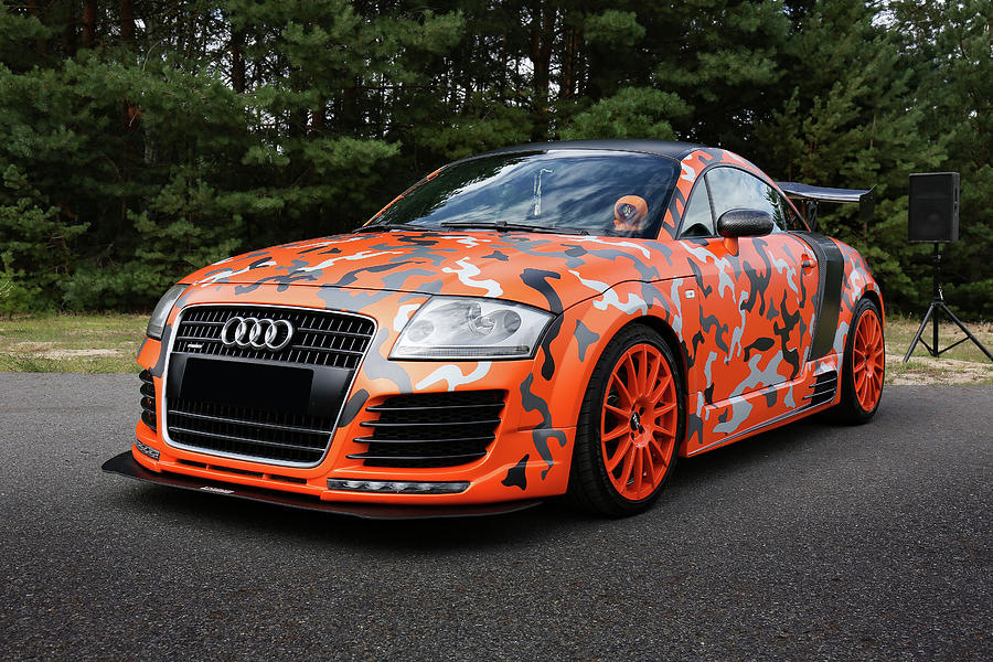 Co zahrnuje tuning automobilu?