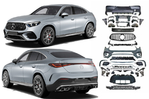 Mercedes GLC kupé C254 2022– Kompletní sada bodykitu AMG GLC63 (pro AMG-Line) fotografie 1