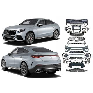 Kompletní sada bodykitu AMG GLC63 (pro AMG-Line) Mercedes GLC kupé C254 2022–