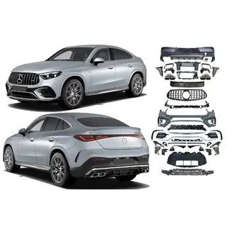 Kompletní sada bodykitu AMG GLC63 (pro AMG-Line)