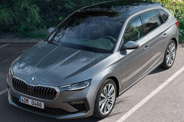 Test hatchbacku Skoda Scala: facelift první generace
