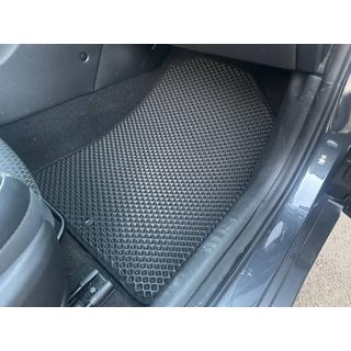 EVA autokoberce do interiéru (benzín, černé) Hyundai Kona 2017–2023 fotografie 2