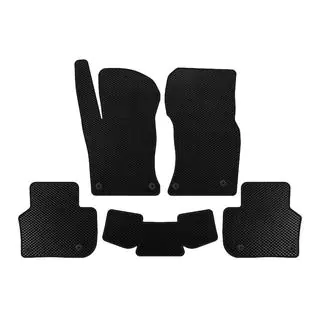 EVA autokoberce (černé)