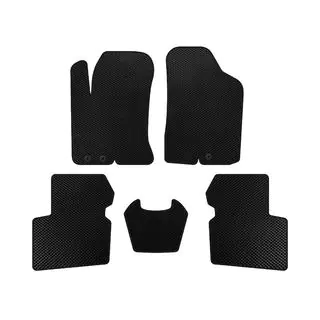 EVA autokoberce (SD, černé)