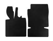 Smart 1998–2007 EVA koberečky do interiéru (2003-2007, Coupé, černé) fotografie 1