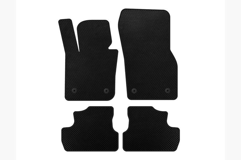 Mini Cooper F55/56/57 2014–2023 EVA autokoberce do interiéru (pro S F56, černé) Image