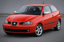 Seat Ibiza 2002–2009 Kryty zpětných zrcátek (2000-2002, 2 ks, plast) fotografie 1