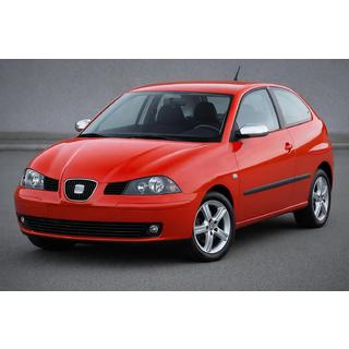 Kryty zpětných zrcátek (2000-2002, 2 ks, plast) Seat Ibiza 2002–2009 fotografie 1