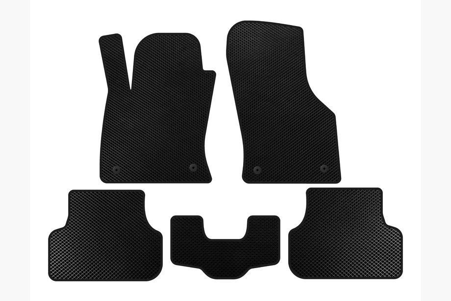 Seat Leon 2013–2020 EVA autokoberce (2013-2016, SW, černé) Image