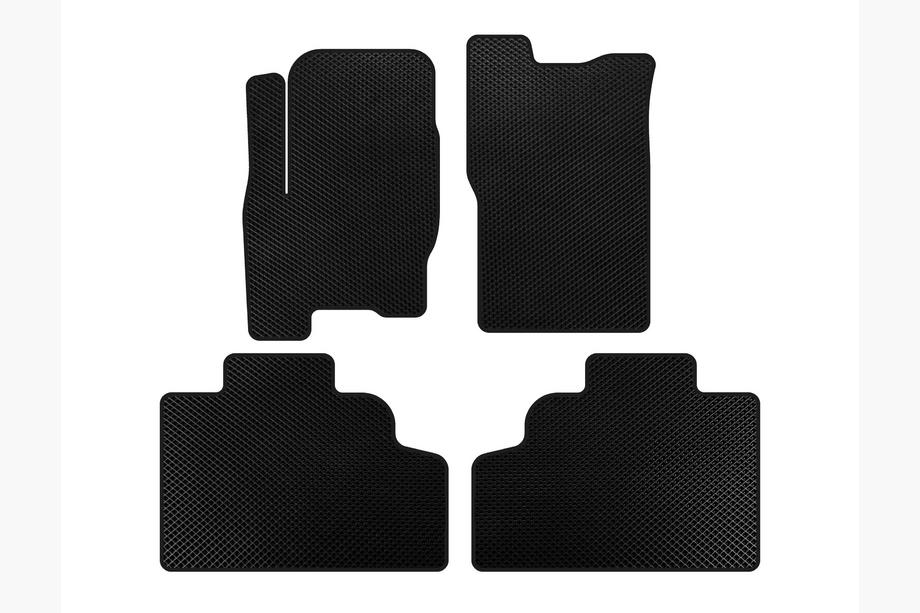 SsangYong Korando 1997–2006 EVA autokoberce (černé) Image