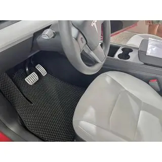 Autokoberce EVA (2020-2024, černé)