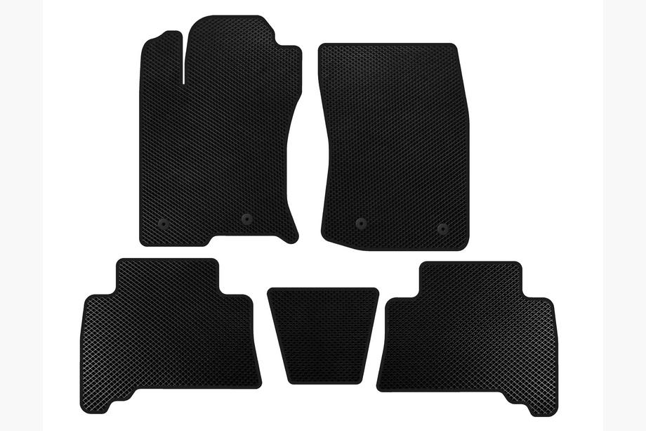 Toyota 4Runner 2009–2024 EVA autokoberce (2009-2014, černé) Image