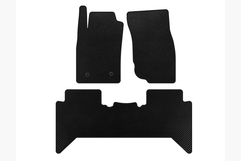 Toyota Hilux 2006–2015 EVA autokoberce V2 (černé) Image
