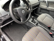 Volkswagen Polo 2001–2009 EVA autokoberce (HB, 3/5dveřové, černé) fotografie 5