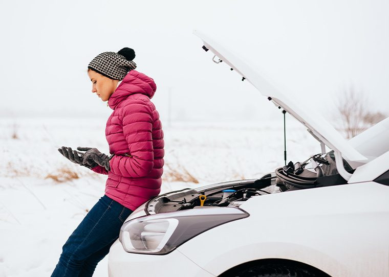 Co dělat, když auto v mrazu nenastartuje: krok za krokem