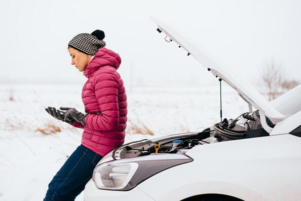 Co dělat, když auto v mrazu nenastartuje: krok za krokem Fotografie 1