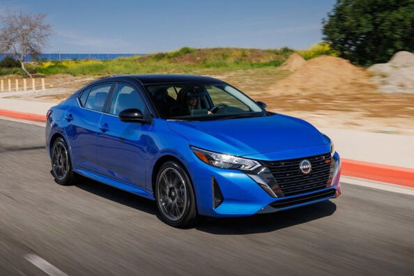Test Nissan Sentra: facelift pro rok 2023
