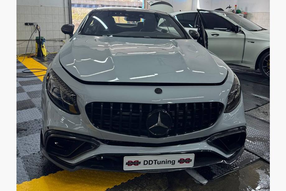 Mercedes S-class C217 Coupe 2014–2020 Sada karbonových krytů BRB Image