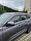Chery Tiggo 8 2017– Ofuky oken s chromovanou lištou (4 ks, Sunplex Steinless) fotografie 1