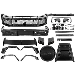 Sada body kitu BRB 800 Carbon fotografie 4