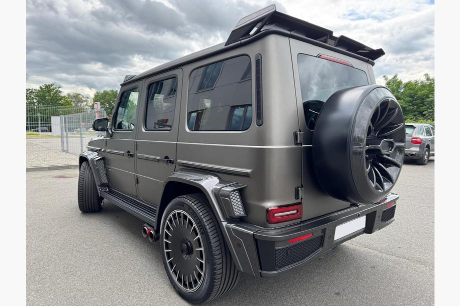 Mercedes třída G W465 2025– Sada body kitu BRB 800 Carbon Fotografie 22