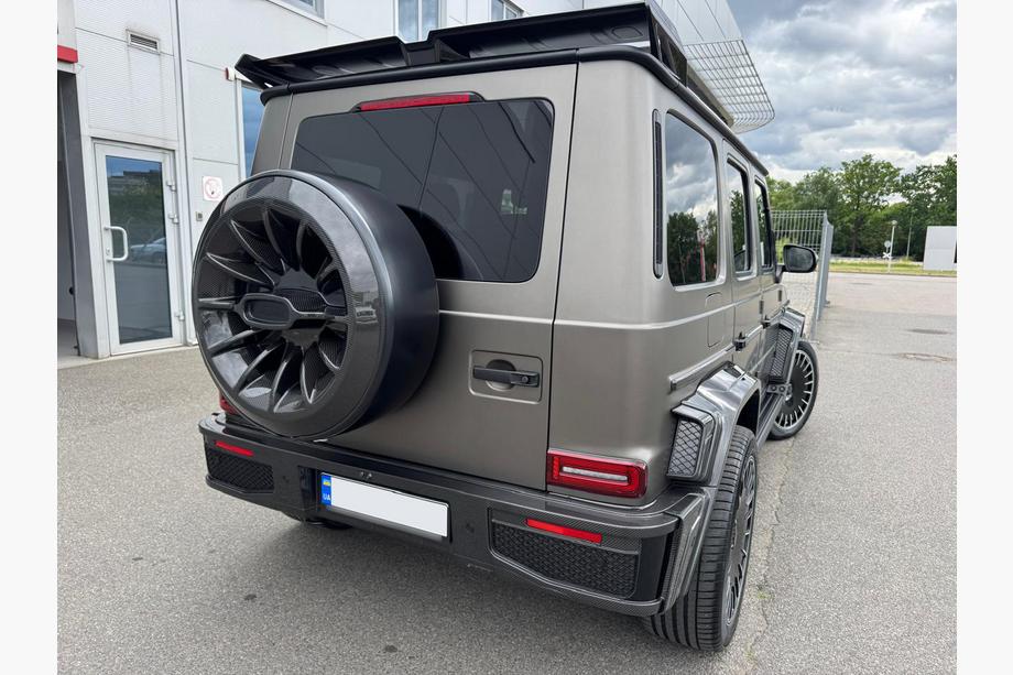 Mercedes třída G W465 2025– Sada body kitu BRB 800 Carbon Fotografie 23
