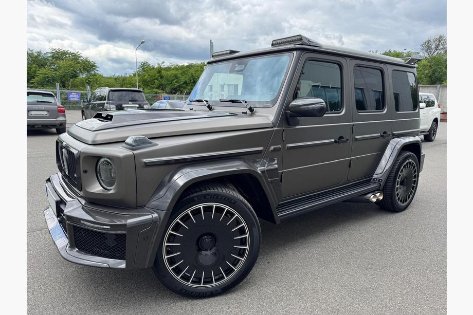 Mercedes třída G W465 2025– Sada body kitu BRB 800 Carbon Fotografie 3