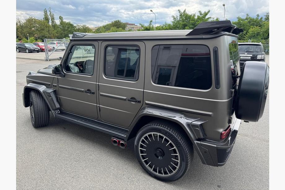 Mercedes třída G W465 2025– Sada body kitu BRB 800 Carbon Fotografie 26