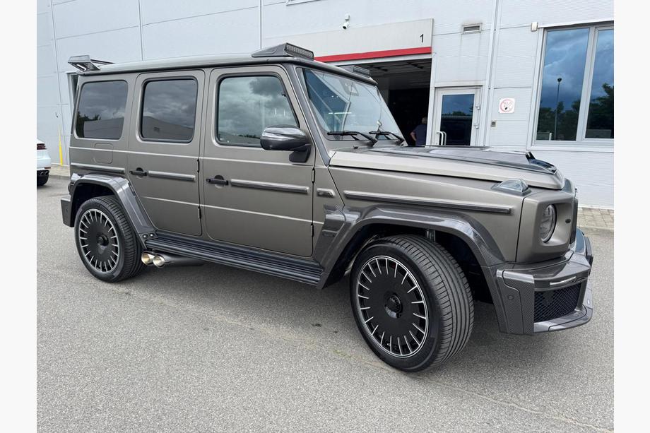 Mercedes třída G W465 2025– Sada body kitu BRB 800 Carbon Fotografie 24