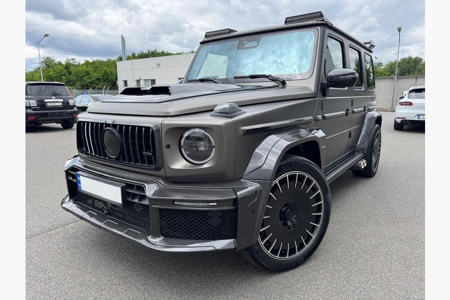 Mercedes třída G W465 2025– Sada body kitu BRB 800 Carbon Fotografie 1
