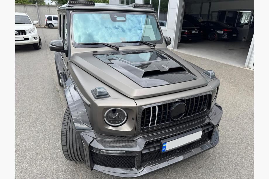 Mercedes třída G W465 2025– Sada body kitu BRB 800 Carbon Fotografie 29