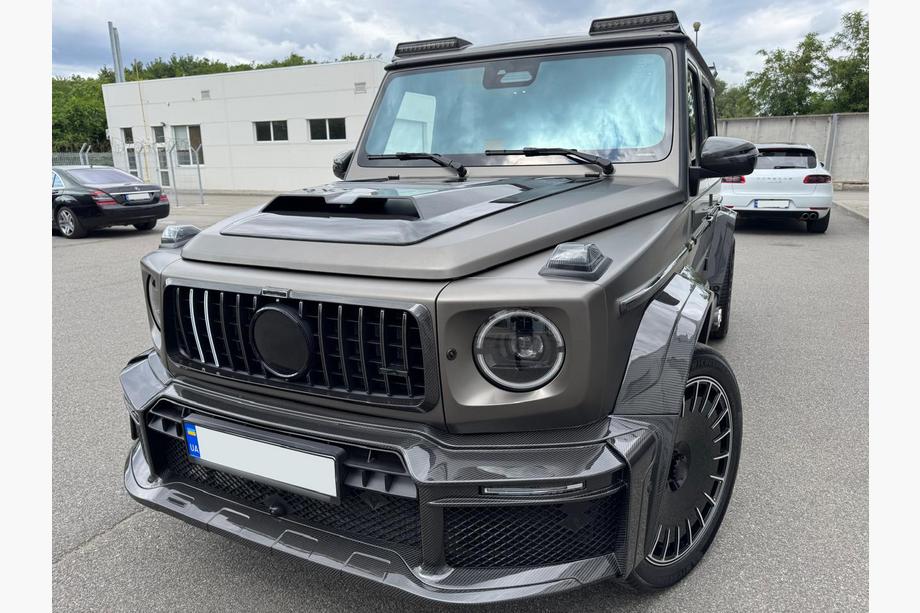 Mercedes třída G W465 2025– Sada body kitu BRB 800 Carbon Fotografie 28
