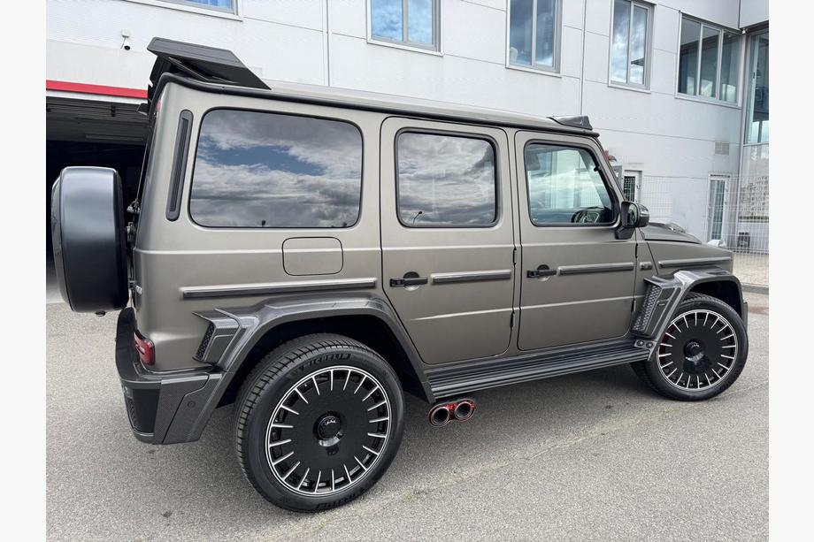 Mercedes třída G W465 2025– Sada body kitu BRB 800 Carbon Fotografie 25