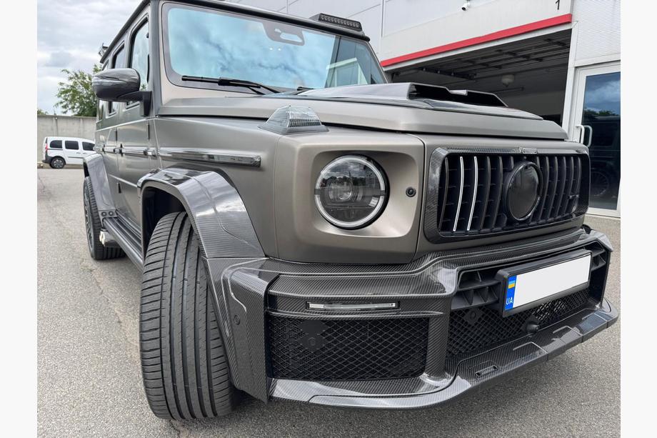 Mercedes třída G W465 2025– Sada body kitu BRB 800 Carbon Fotografie 30