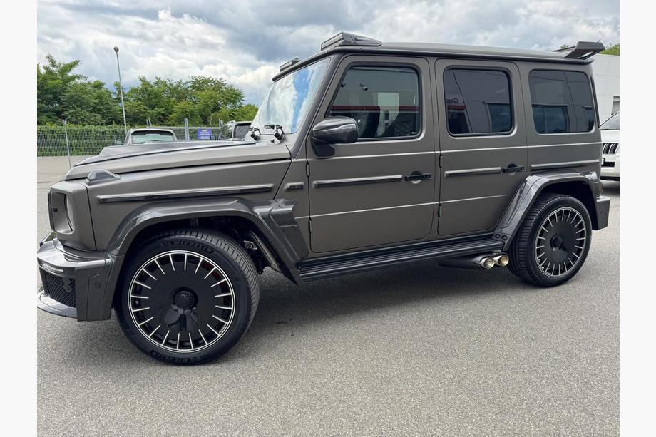 Mercedes třída G W465 2025– Sada body kitu BRB 800 Carbon Fotografie 31
