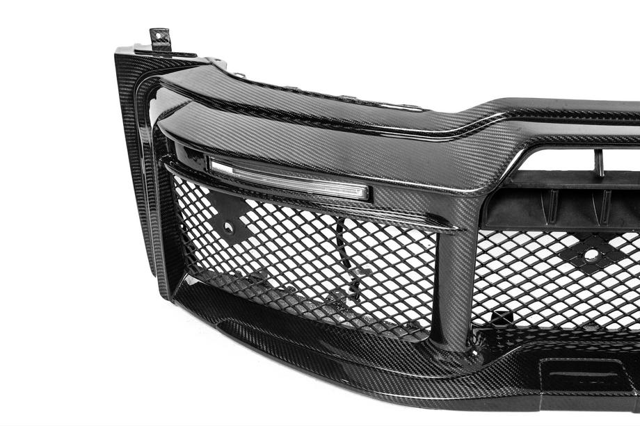 Mercedes třída G W465 2025– Sada body kitu BRB 800 Carbon Fotografie 45