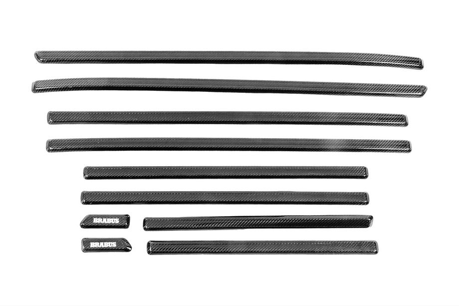Mercedes třída G W465 2025– Sada body kitu BRB 800 Carbon Fotografie 8