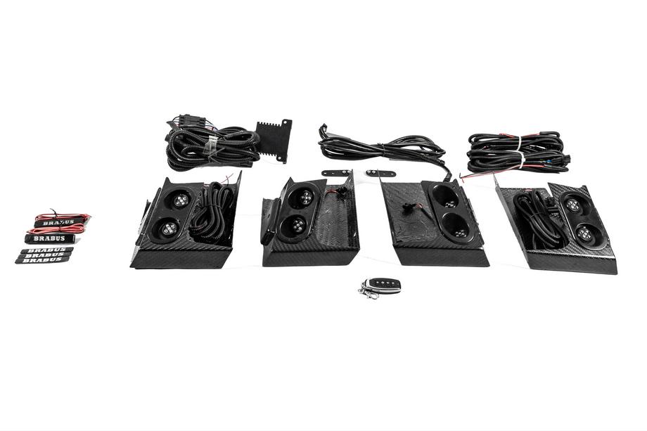 Mercedes třída G W465 2025– Sada body kitu BRB 800 Carbon Fotografie 101
