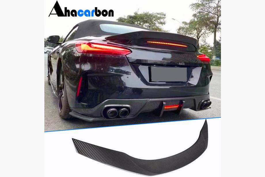 BMW Z4 (G29) 2018– Spoiler V1 (karbon) Fotografie 1