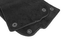 Land Rover Freelander II 2006–2014 Textilní koberečky Premium (černé) fotografie 4